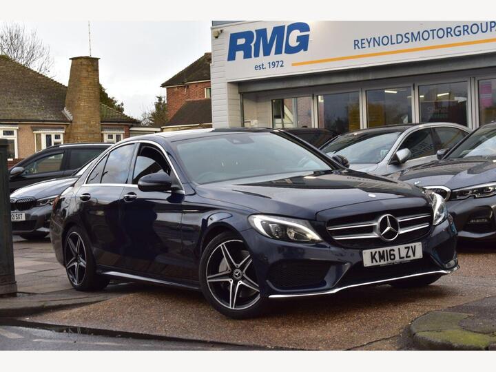 Mercedes-Benz C-CLASS 2.1 C250d AMG Line (Premium Plus) 7G-Tronic+ Euro 6 (s/s) 4dr