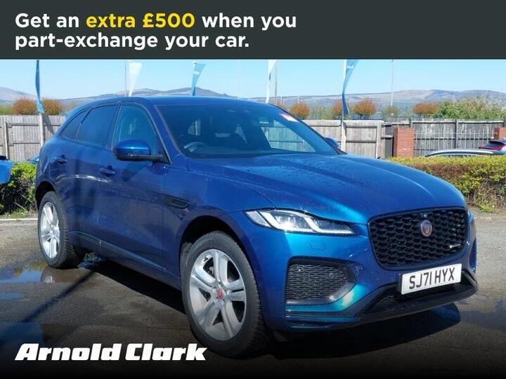 Jaguar F-PACE 2.0 D200 MHEV R-Dynamic SE Auto AWD Euro 6 (s/s) 5dr