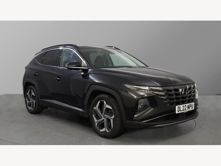 Hyundai TUCSON 1.6 T-GDi Ultimate Euro 6 (s/s) 5dr