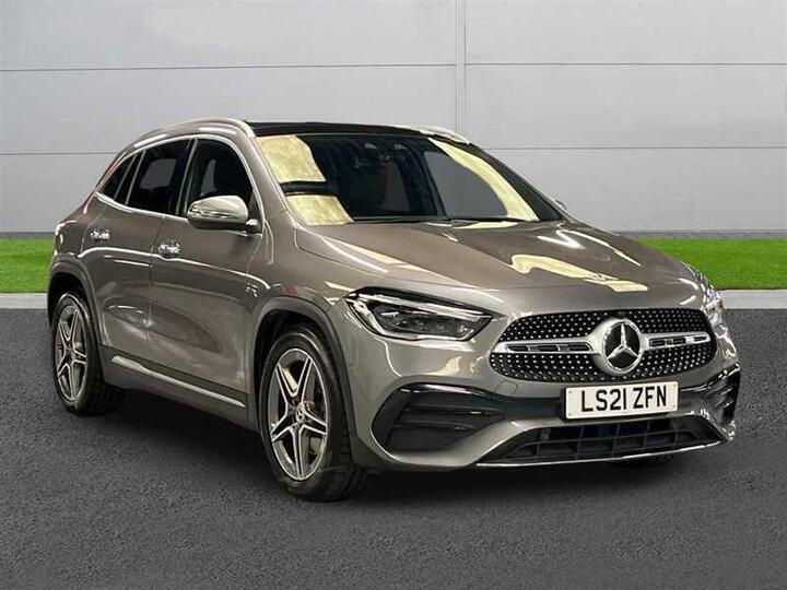 Mercedes-Benz GLA 1.3 GLA180 AMG Line (Premium Plus) 7G-DCT Euro 6 (s/s) 5dr Mercedes-Benz GLA 1.3 GLA180 AMG Line (Premium Plus) 7G-DCT Euro 6 (s/s) 5dr