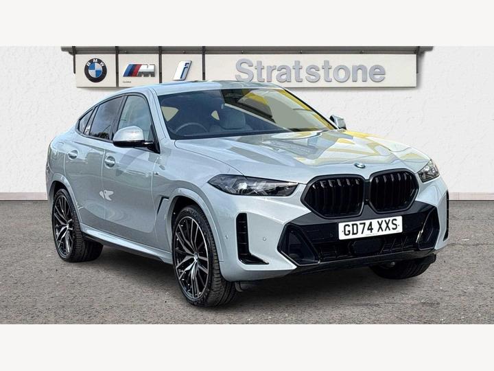 BMW X6 3.0 30d MHT M Sport Steptronic XDrive Euro 6 (s/s) 5dr