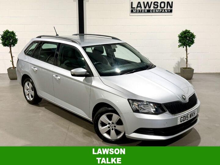 Skoda FABIA 1.4 TDI SE Euro 6 (s/s) 5dr