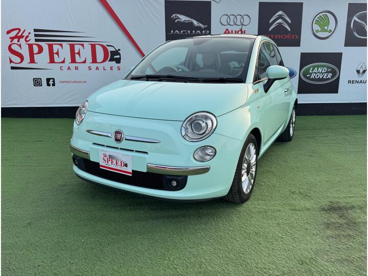 Fiat 500 1.2 Lounge Dualogic Euro 6 (s/s) 3dr