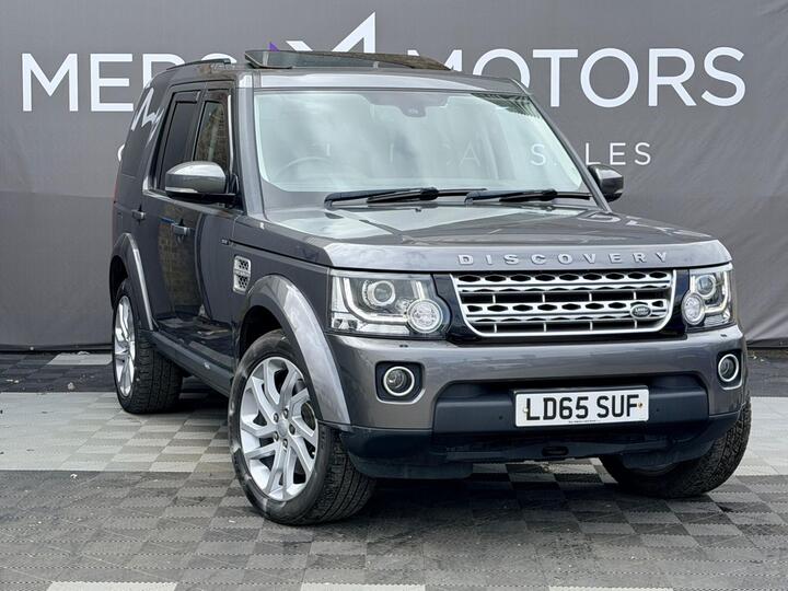 Land Rover Discovery 4 3.0 SD V6 HSE Auto 4WD Euro 6 (s/s) 5dr Land Rover Discovery 4 3.0 SD V6 HSE Auto 4WD Euro 6 (s/s) 5dr