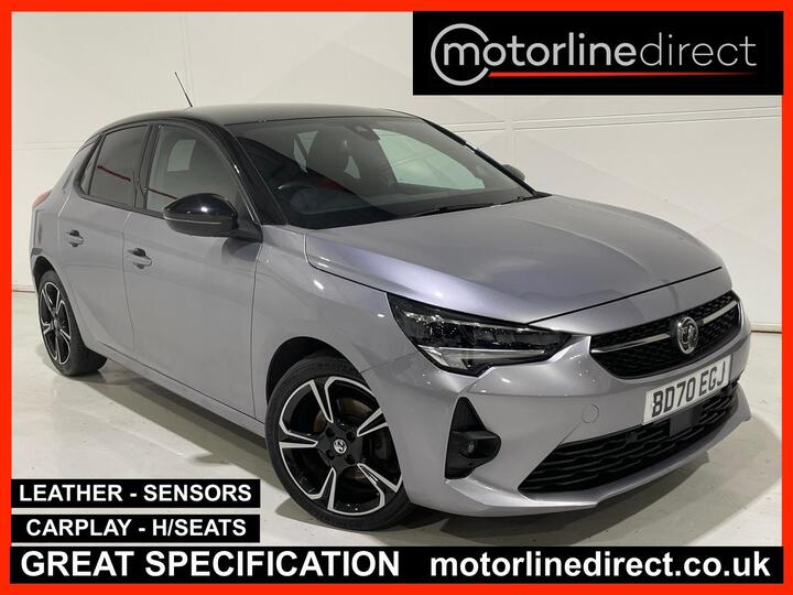 Vauxhall Corsa 1.2 Turbo SRi Premium Euro 6 (s/s) 5dr Vauxhall Corsa 1.2 Turbo SRi Premium Euro 6 (s/s) 5dr