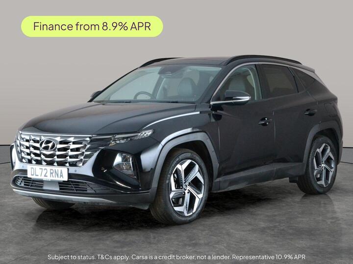Hyundai Tucson 1.6 T-GDi 13.8kWh Ultimate Auto 4WD Euro 6 (s/s) 5dr