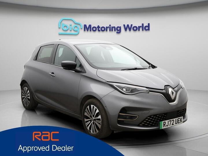 Renault Zoe R135 EV50 52kWh Techno Auto 5dr (Boost Charge) Renault Zoe R135 EV50 52kWh Techno Auto 5dr (Boost Charge)