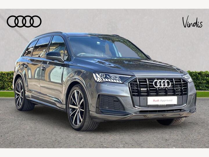 Audi Q7 3.0 TDI V6 50 Black Edition Tiptronic Quattro Euro 6 (s/s) 5dr