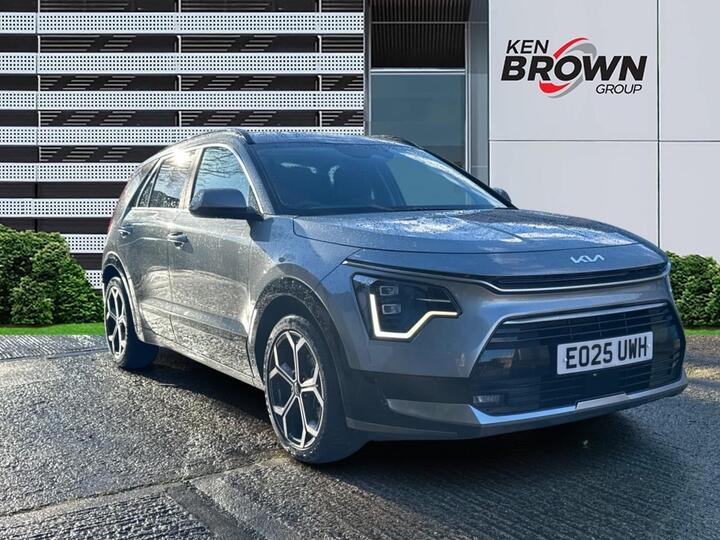 Kia Niro Hybrid 1.6h GDi 3 DCT Euro 6 (s/s) 5dr