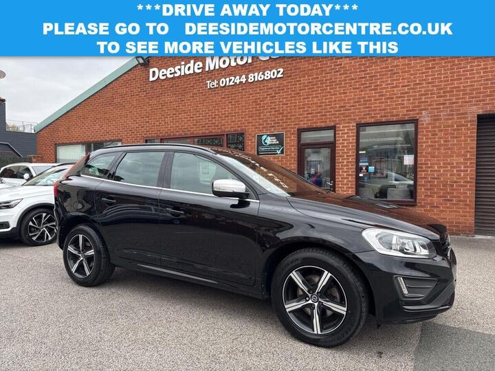 Volvo XC60 2.0 D4 R-Design Nav Auto Euro 6 (s/s) 5dr