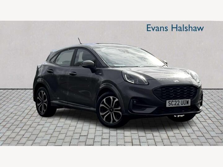 Ford Puma 1.0T EcoBoost MHEV ST-Line Euro 6 (s/s) 5dr