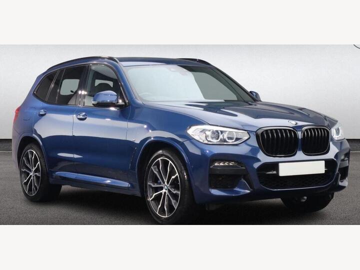 BMW X3 2.0 20i GPF M Sport Auto XDrive Euro 6 (s/s) 5dr