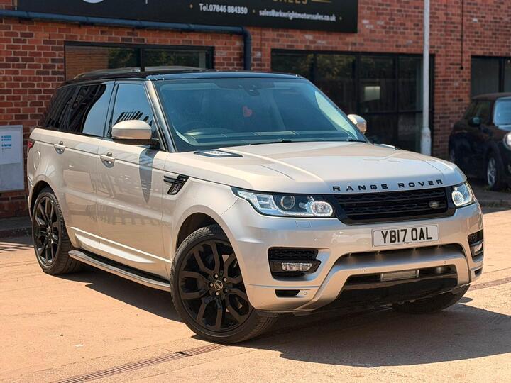Land Rover Range Rover Sport 3.0 SD V6 HSE Auto 4WD Euro 6 (s/s) 5dr