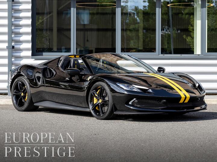 Ferrari 296 GTS 3.0T V6 7.45kWh Spider F1 DCT Euro 6 (s/s) 2dr Ferrari 296 GTS 3.0T V6 7.45kWh Spider F1 DCT Euro 6 (s/s) 2dr