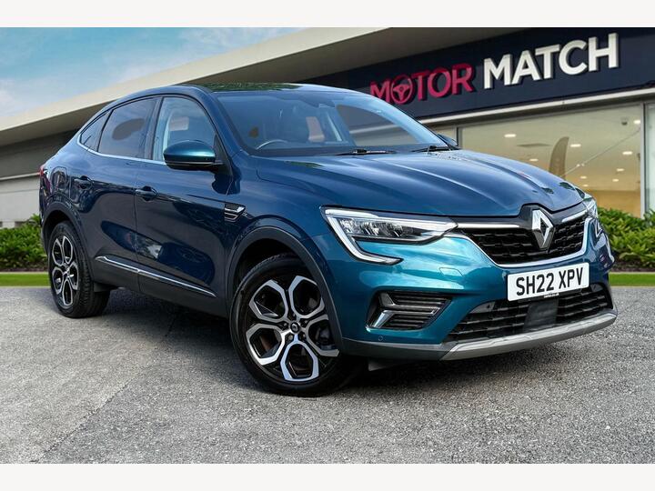 Renault Arkana 1.6 E-TECH S Edition Auto 2WD Euro 6 (s/s) 5dr