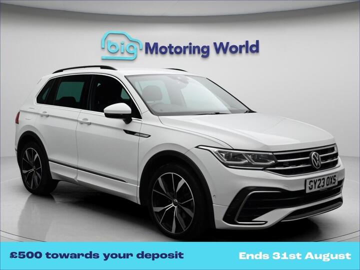 Volkswagen Tiguan 1.5 TSI R-Line DSG Euro 6 (s/s) 5dr