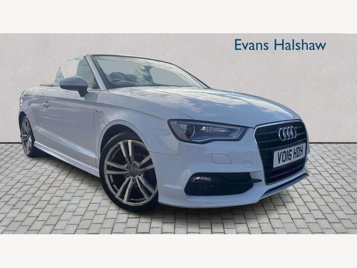 Audi A3 CABRIOLET 1.4 TFSI 150 S Line 2dr [Nav]