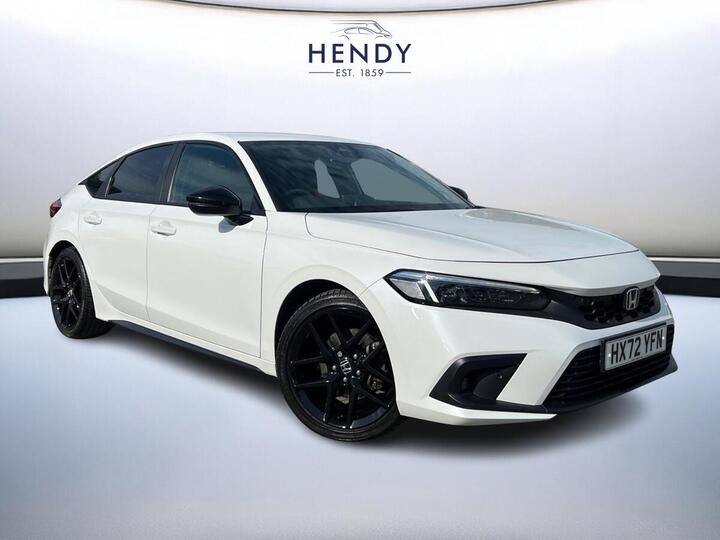 Honda CIVIC 2.0 H I-MMD Sport ECVT Euro 6 (s/s) 5dr