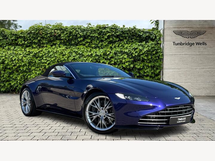 Aston Martin Vantage 4.0 V8 Roadster Auto Euro 6 2dr