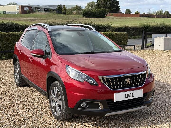 Peugeot 2008 1.2 PureTech Allure Premium Euro 6 (s/s) 5dr