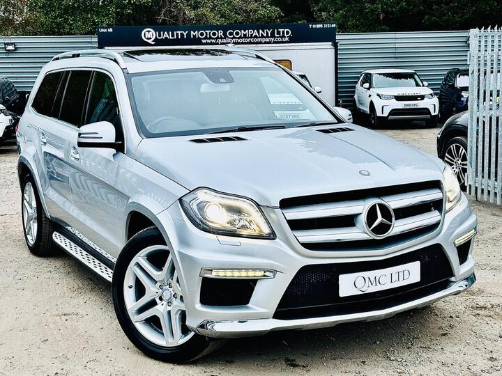 Mercedes-Benz GL Class 3.0 GL350 V6 BlueTEC AMG Sport G-Tronic+ 4WD Euro 6 (s/s) 5dr Mercedes-Benz GL Class 3.0 GL350 V6 BlueTEC AMG Sport G-Tronic+ 4WD Euro 6 (s/s) 5dr