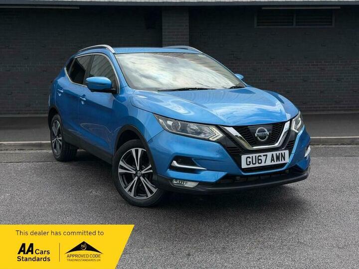 Nissan Qashqai 1.2 DIG-T N-Connecta Euro 6 (s/s) 5dr