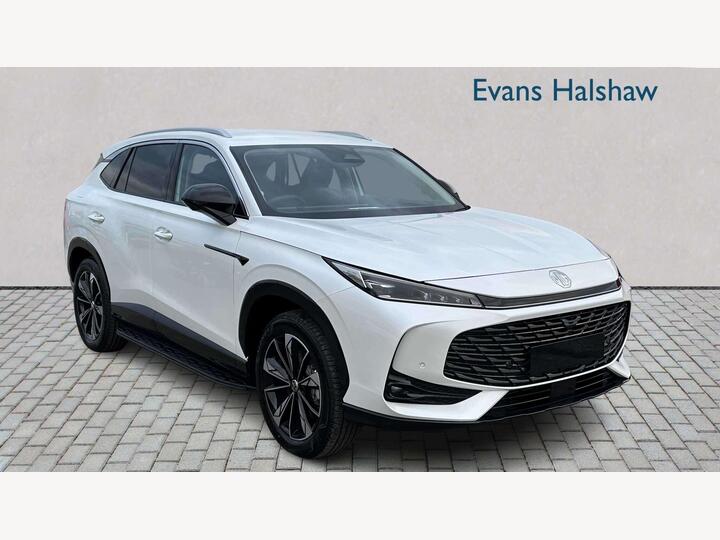 MG MG HS 1.5 T-GDI 24.7kWh Trophy Auto Euro 6 (s/s) 5dr