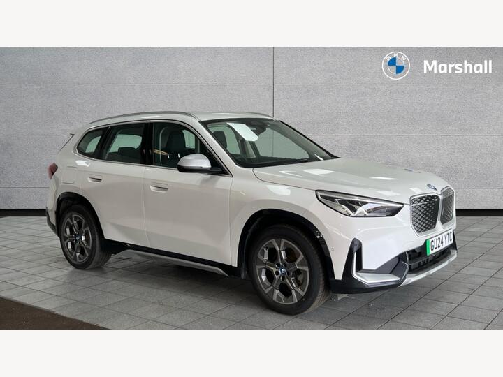 BMW IX1 20 66.5kWh XLine Auto EDrive 5dr (11kW Charger)