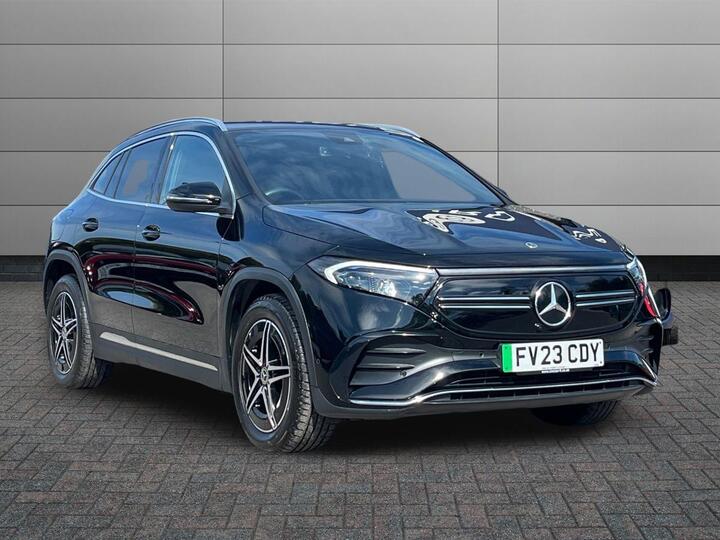 Mercedes-Benz EQA-Class EQA 250+ 70.5kWh AMG Line Auto 5dr