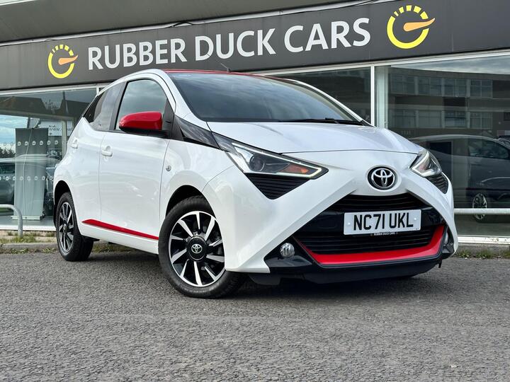 Toyota AYGO 1.0 VVT-i X-trend Euro 6 (s/s) 5dr