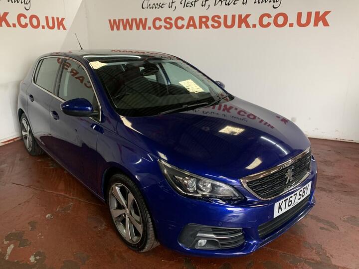 Peugeot 308 1.2 PureTech Allure EAT Euro 6 (s/s) 5dr