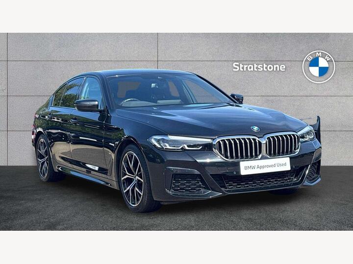 BMW 5 Series 2.0 520d MHT M Sport Steptronic Euro 6 (s/s) 4dr