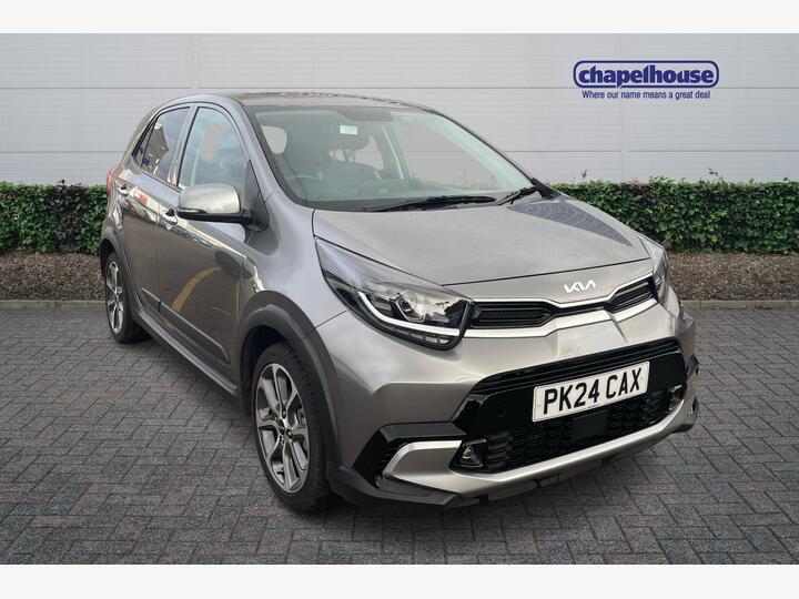 Kia Picanto 1.0 DPi X-Line S AMT Euro 6 (s/s) 5dr