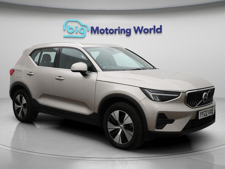 Volvo XC40 1.5h T4 Recharge 10.7kWh Core Auto Euro 6 (s/s) 5dr