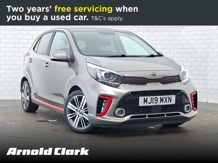 Kia Picanto 1.25 GT-Line Euro 6 5dr
