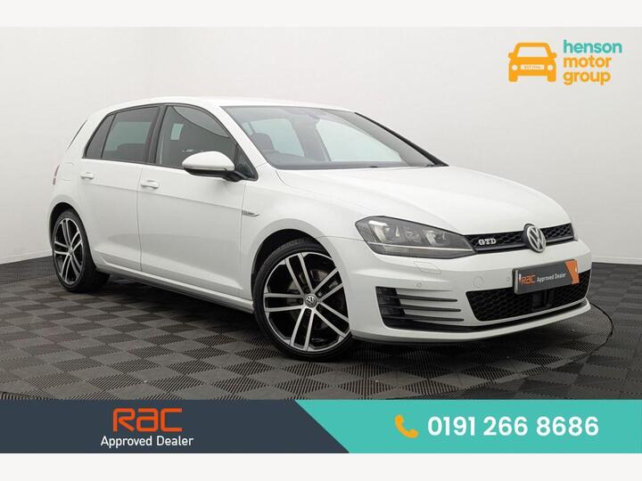 Volkswagen GOLF 2.0 TDI BlueMotion Tech GTD Euro 6 (s/s) 5dr Volkswagen GOLF 2.0 TDI BlueMotion Tech GTD Euro 6 (s/s) 5dr