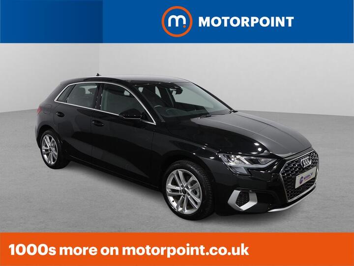 Audi A3 1.0 TFSI 30 Sport Sportback S Tronic Euro 6 (s/s) 5dr