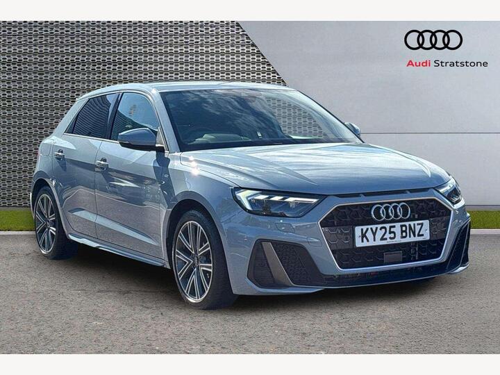 Audi A1 1.5 TFSI 35 S Line Sportback S Tronic Euro 6 (s/s) 5dr