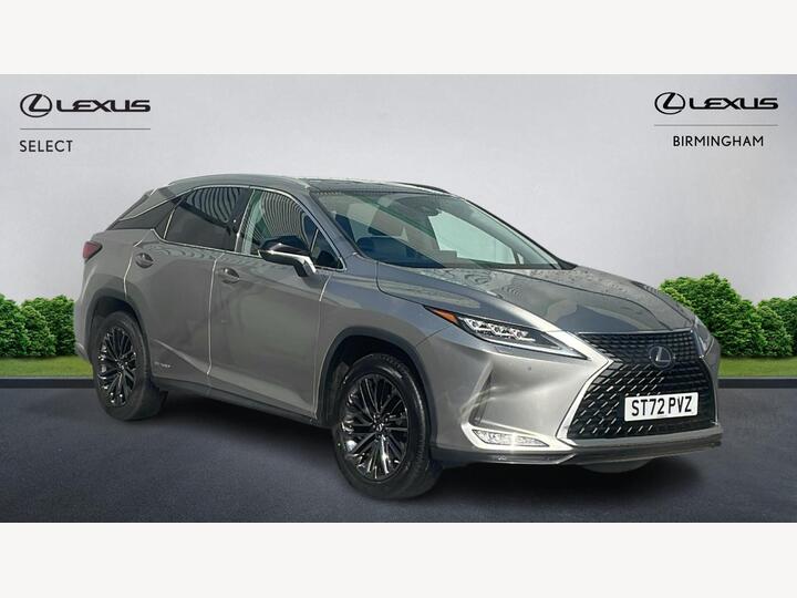 Lexus RX 3.5 450h V6 E-CVT 4WD Euro 6 (s/s) 5dr