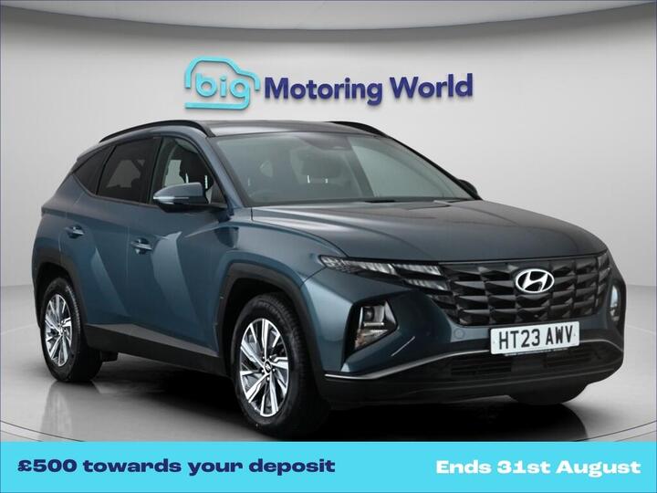 Hyundai TUCSON 1.6 T-GDi SE Connect Euro 6 (s/s) 5dr