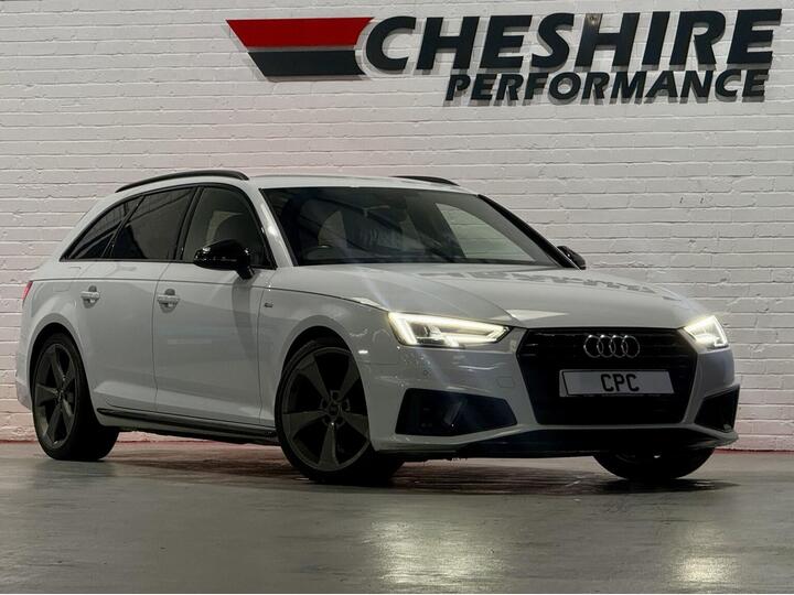Audi A4 AVANT 2.0 TFSI 35 Black Edition S Tronic Euro 6 (s/s) 5dr