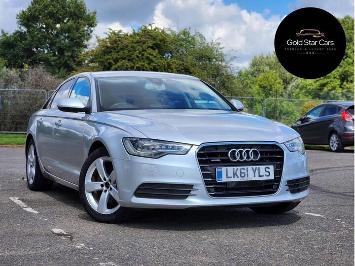 Audi A6 Saloon TFSI V6 SE S Tronic Quattro Euro 5 (s/s) Audi A6 Saloon TFSI V6 SE S Tronic Quattro Euro 5 (s/s)