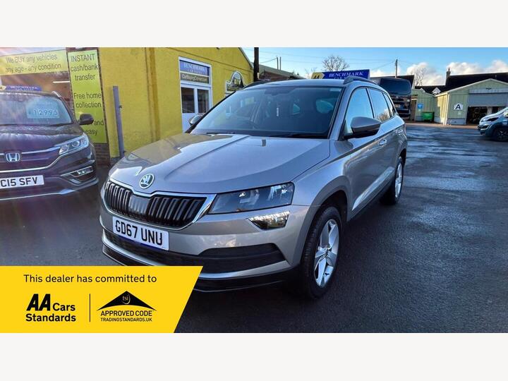 Skoda Karoq 1.0 TSI SE DSG Euro 6 (s/s) 5dr