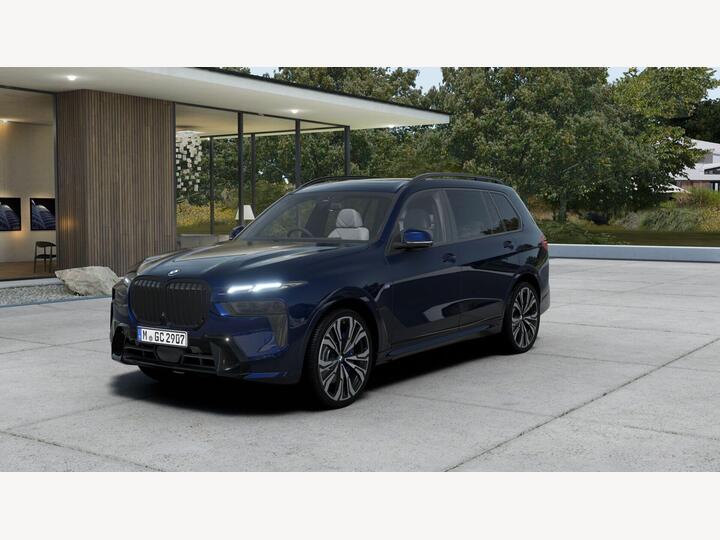 BMW X7 3.0 40d MHT M Sport Auto XDrive Euro 6 (s/s) 5dr