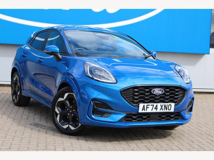 Ford PUMA 1.0T EcoBoost MHEV ST-Line X Euro 6 (s/s) 5dr