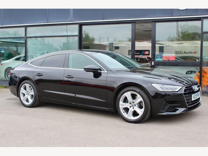Audi A7 3.0 TDI V6 50 Sport Sportback Tiptronic Quattro Euro 6 (s/s) 5dr