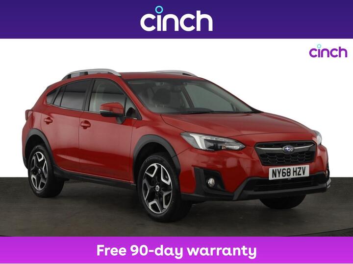 Subaru XV 2.0i SE Lineartronic 4WD Euro 6 (s/s) 5dr