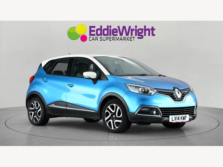 Renault Captur 0.9 TCe ENERGY Dynamique MediaNav Euro 5 (s/s) 5dr