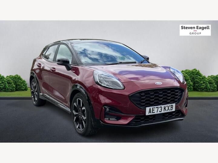 Ford Puma 1.0T EcoBoost MHEV Vivid Ruby Edition Euro 6 (s/s) 5dr