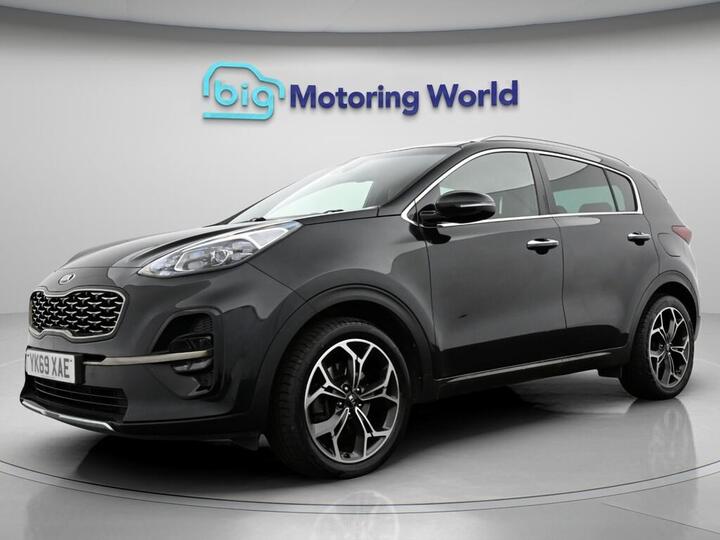 Kia Sportage 1.6 T-GDi GT-Line Euro 6 (s/s) 5dr